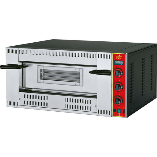 PP1301436 Forno pizza a gas per 4 pizze á 360 mm, 17,0 kW