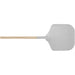 PP4005200 Pizza peel with short wooden handle