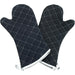 PP4402230 gants de cuisine, deux doigts, résistants à la chaleur jusqu'à 230 ° C, longueur 43 cm