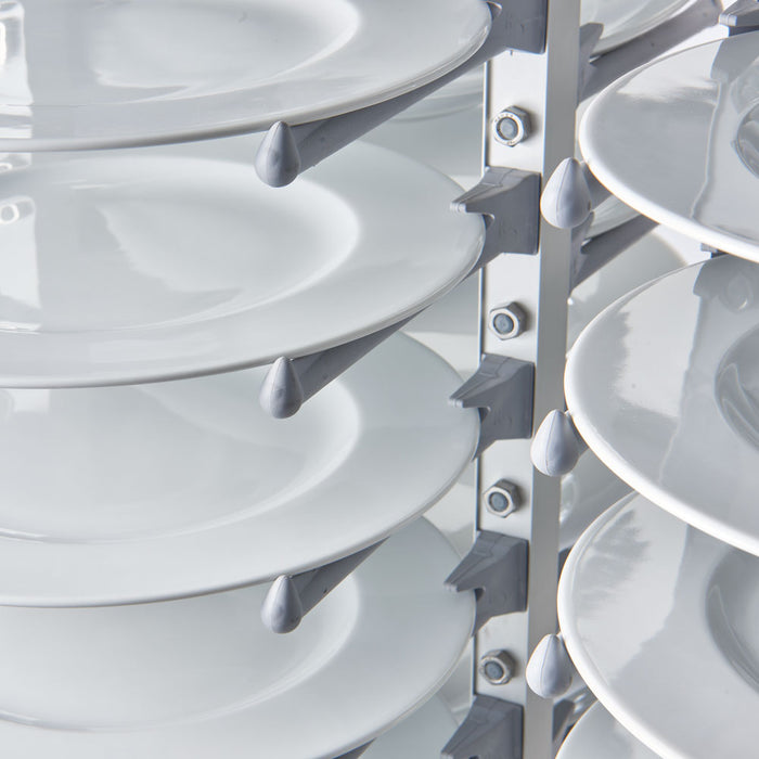 Tellerwagen für bis zu 80 Teller - ELB Gastro