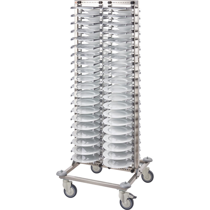 Tellerwagen für bis zu 80 Teller - ELB Gastro