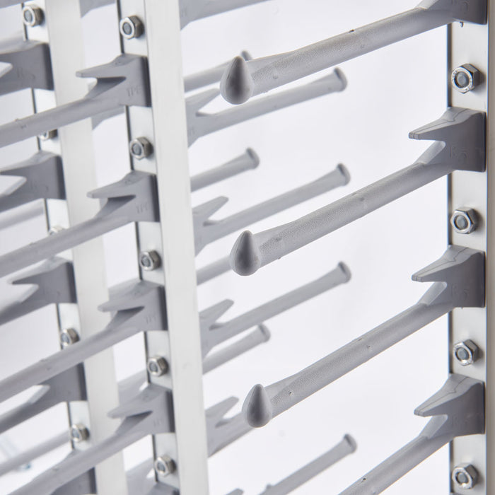 Tellerwagen für bis zu 80 Teller - ELB Gastro