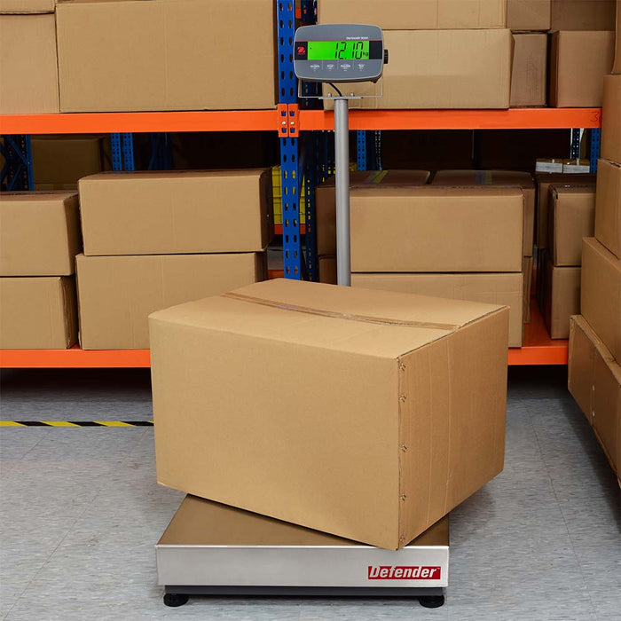 Lagerwaage, geeicht, Kapazität 300 kg, Teilung 100g - ELB Gastro