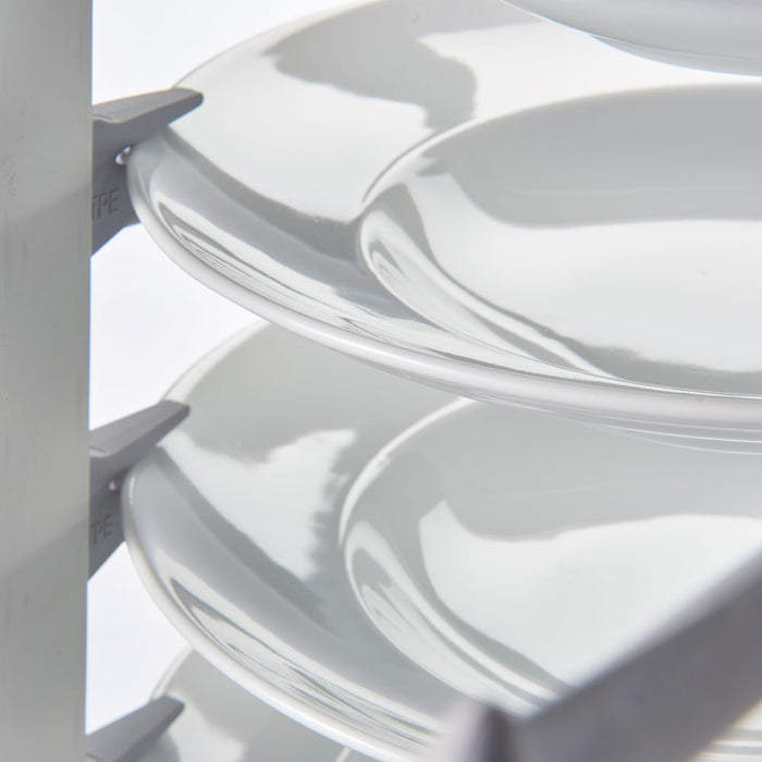 Tellerwagen für bis zu 80 Teller - ELB Gastro