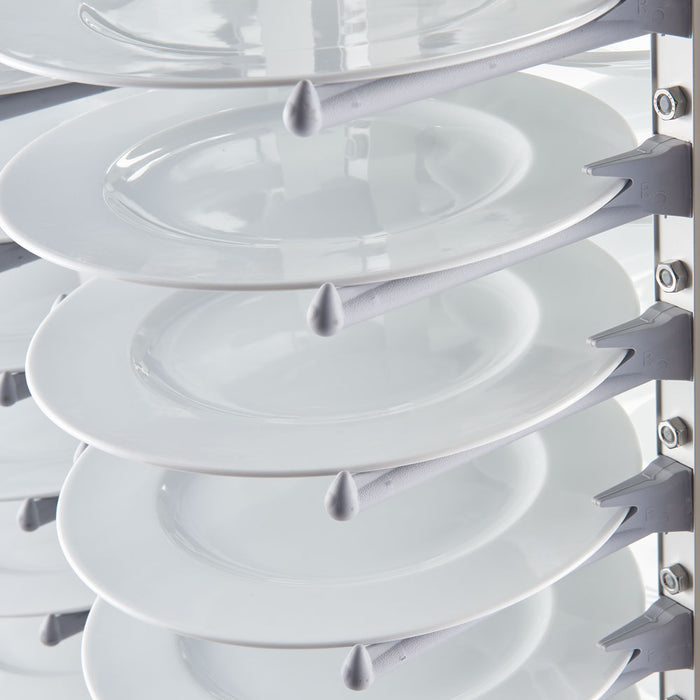 Tellerwagen für bis zu 80 Teller - ELB Gastro