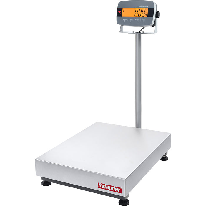 Lagerwaage, geeicht, Kapazität 300 kg, Teilung 100g - ELB Gastro