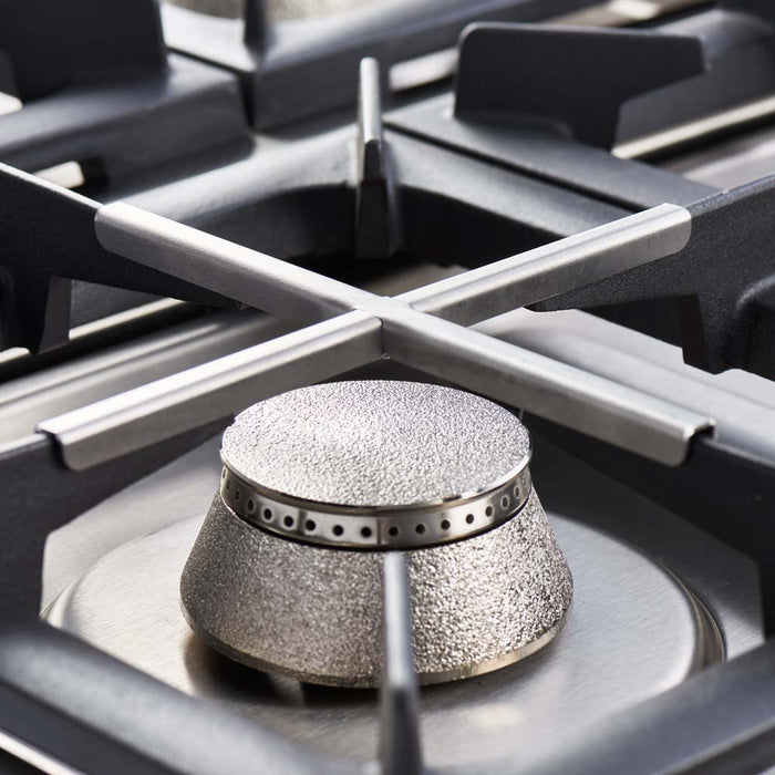 Gas hob as a table-top unit, Series 700 ND - G20, 4-burner (3,5 + 2x5 + 7)