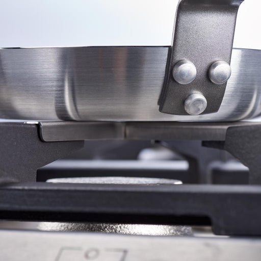 Gas-Kochfeld als Tischgerät Serie 700 ND - G20, 4-Brenner (3,5+5+2x7) - ELB Gastro