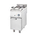 Electric deep fryer as table-top device Series 700 ND - single deep fryer, 15 kW, 400 x 700 x 250 mm (WxDxH) | ELB gastro