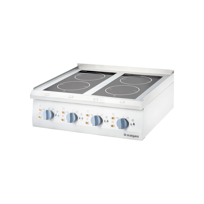 Glass ceramic cooktop as a table-top unit Series 700 ND - 4 burners (4x2,5) | ELB gastro