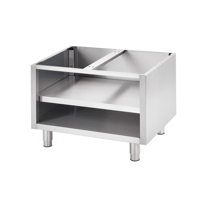 Substructure with base and intermediate shelf 400 mm Series 700 ND | ELB gastro