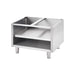 Substructure with base and intermediate shelf 800 mm Series 700 ND | ELB gastro