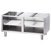 Substructure with base and intermediate shelf 1200 mm Series 700 ND | ELB gastro