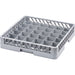 SM0436500 washing basket for glasses and cups 36 compartments 500 x 500 mm | ELB gastro