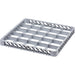 SM0525500 Attachment rim for wash basket 25 compartments | ELB gastro