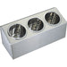 SM0601003 cutlery holder made of stainless steel for 3 cutlery holders | ELB gastro