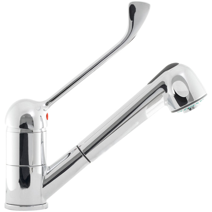 SM2003185 mixer tap with shower head, single hole installation, single lever mixer | ELB gastro