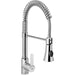 Dish shower with mixer tap, one-hole installation, two mixing valves | ELB gastro