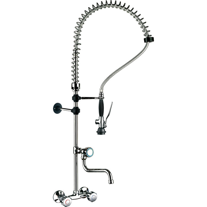 SM2202870 MONOLITH shower head with mixer tap, two-hole installation, with faucet, two mixing valves | ELB gastro