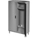 Tall cabinet with sink for cleaning utensils 1000x500x2000 mm