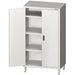 Tall cabinet with hinged doors 1000x600x1800 mm, welded
