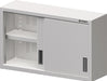 Wall cabinet with sliding doors 1200x400x600 mm, welded