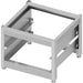 Untergestell für GE113, GE123, GE133, GE111, GE121, Abmessung 585 x 565 x 450 mm (BxTxH) - ELB Gastro