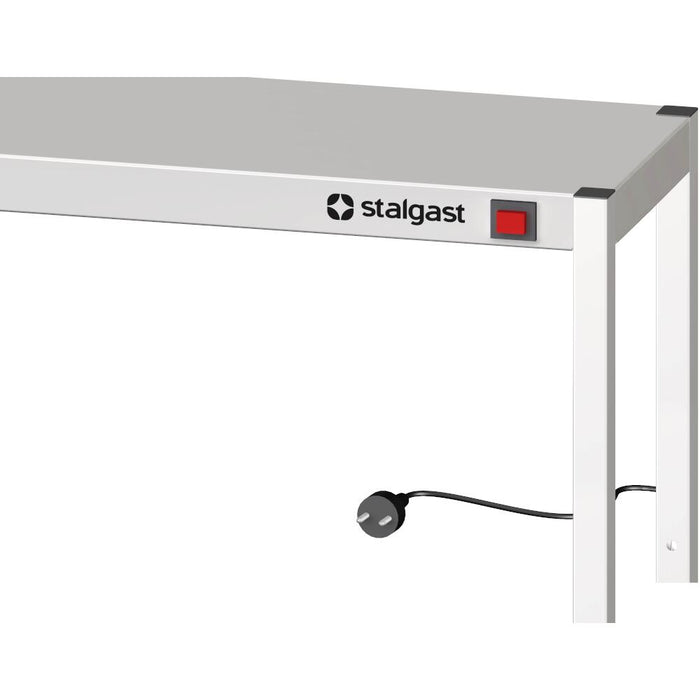 Wärmebrücke 1-Etagig mit Keramik-Infrarot-Strahlern - ELB Gastro