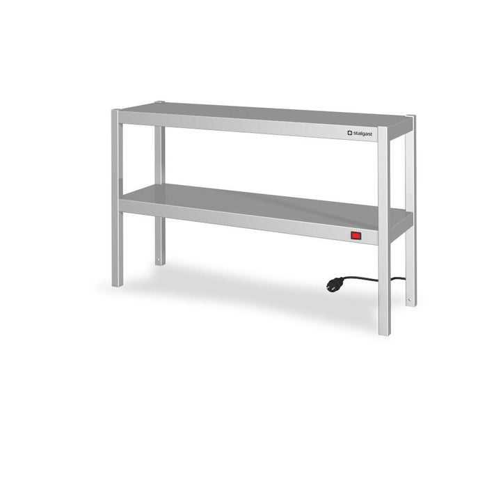 Wärmebrücke 2-Etagig mit Keramik-Infrarot-Strahlern - ELB Gastro