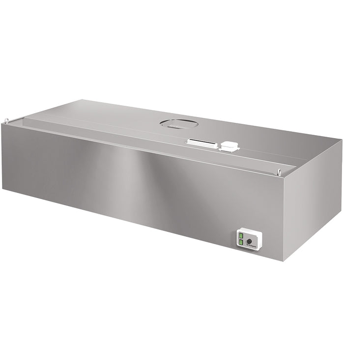 Wandhaube mit Radialventilator 1000x1200x450 mm