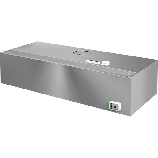 Wandhaube mit Radialventilator 2000x900x450 mm