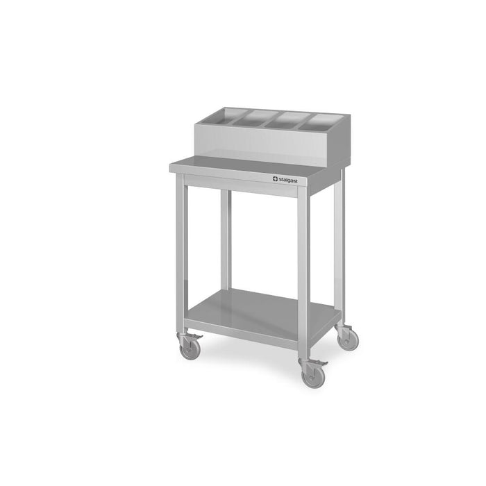 Besteck- und Tablettwagen - ELB Gastro