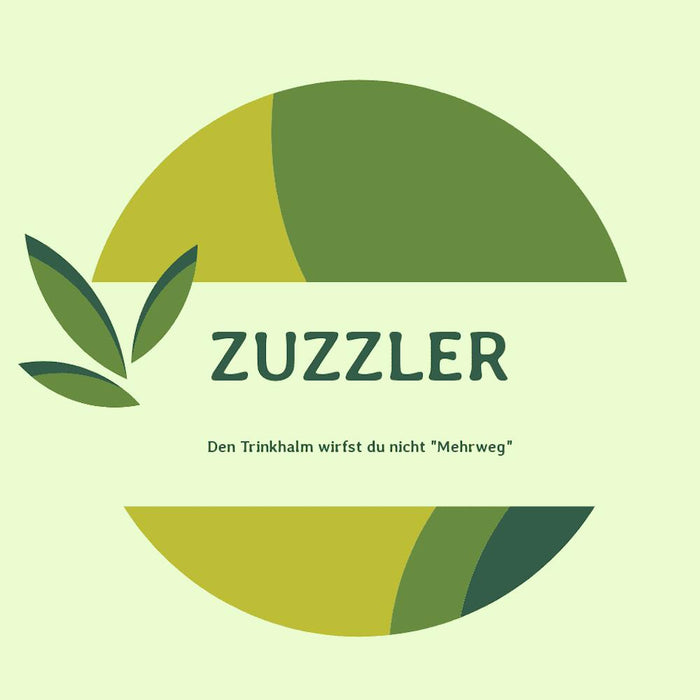 ZUZZLER EVENT (50 Stück), Mehrwegtrinkhalm - schwarz, ABM (L x D): 200 mm x 8,5 mm - ELB Gastro