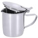 Cream jug 15 cl with lid