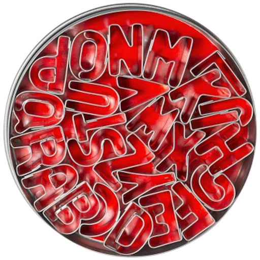 Ausstechformen 'Buchstaben'