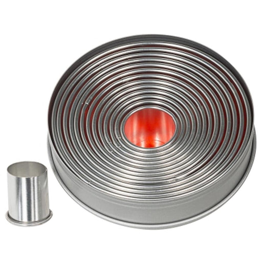 Ausstechformen, rund, glatt