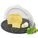 Tablero con cúpula de queso 40 cm
