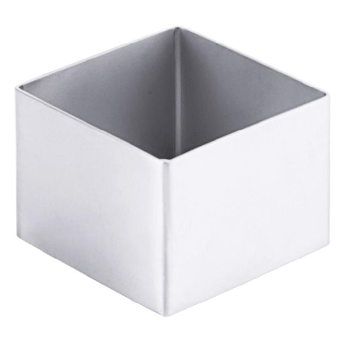 Mousseform, quadratisch 6x6 cm
