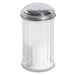 Sugar shaker with flap