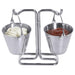 Tragegestell mit Sauceneimern