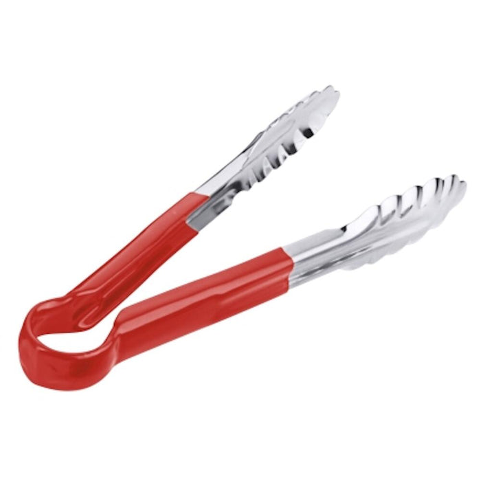 Zange 24 cm HACCP rot