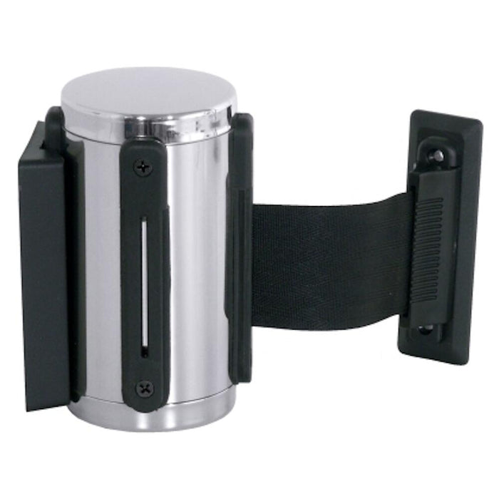 Absperrband, schwarz