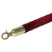 Demarcation rope, red, 150 cm