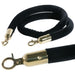 Demarcation rope, black 150cm