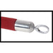 Demarcation rope, red, 250 cm