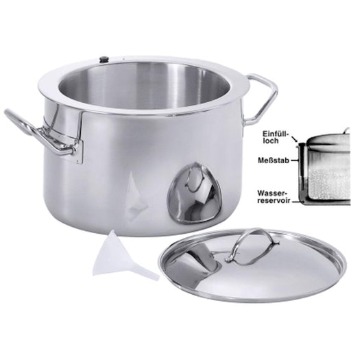 Simmertopf 6 l, hochglänzend