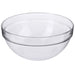 Glass bowl 29 cm