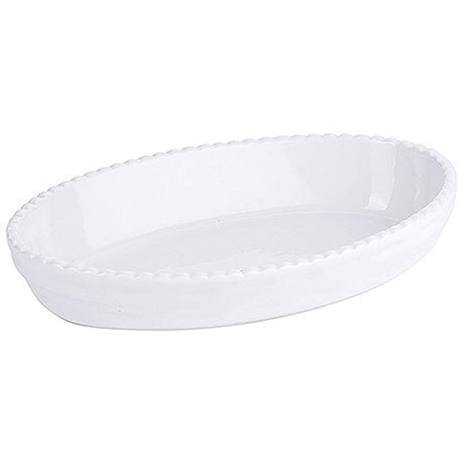 Backform Porzellan weiß