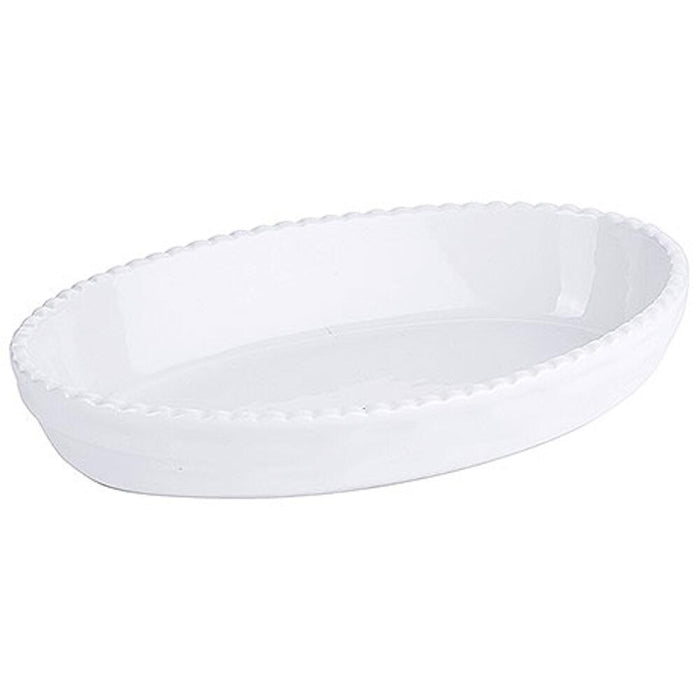 Backform Porzellan weiß