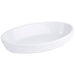 Backform Porzellan weiß